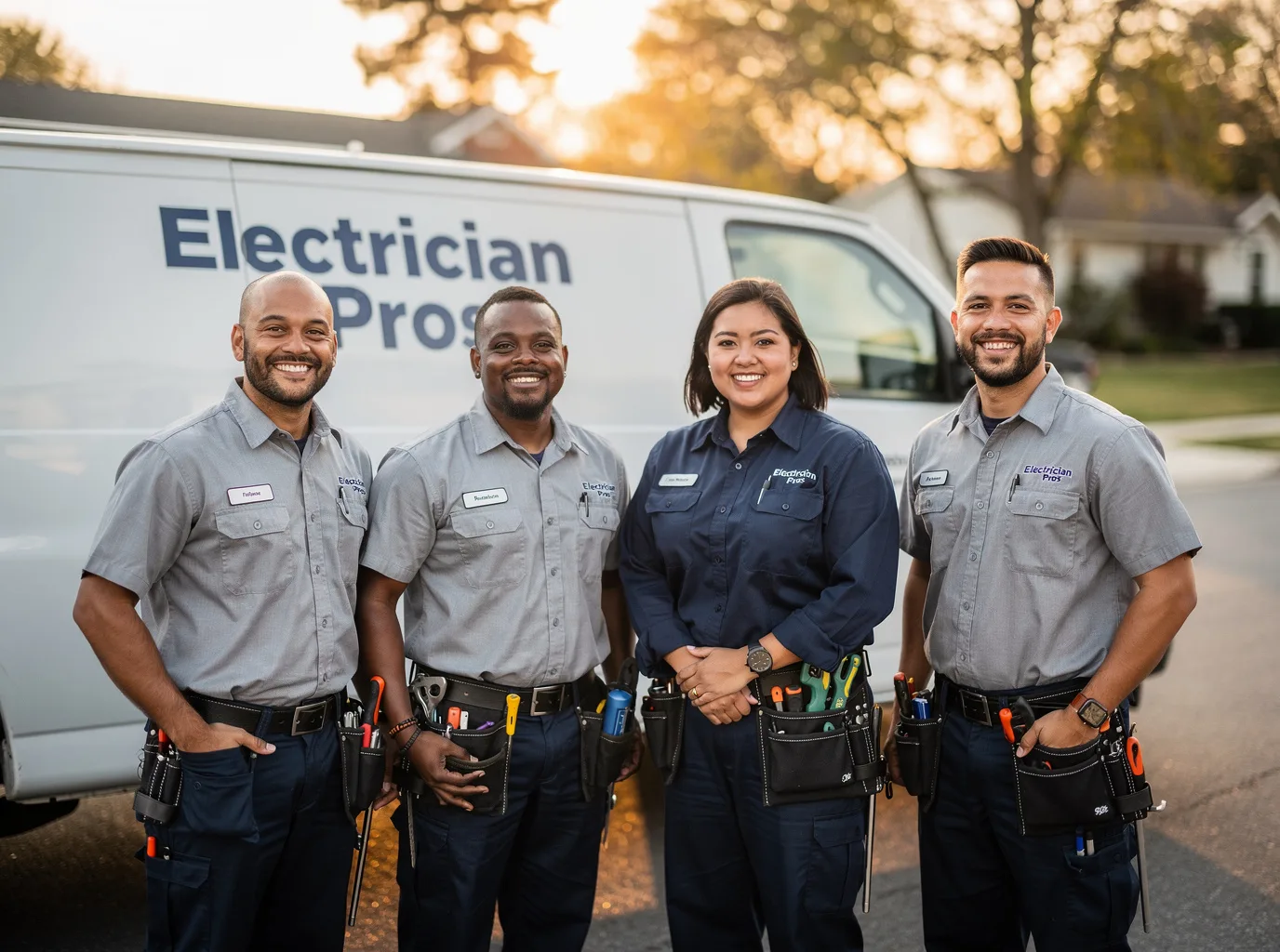 Electrician company in Red Rock, TX